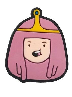 NEW Princess Bubblegum Character Shoe Charm